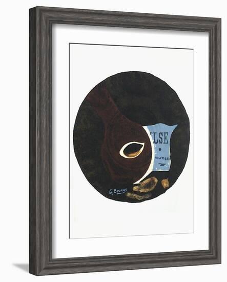 Partition-Georges Braque-Framed Collectable Print