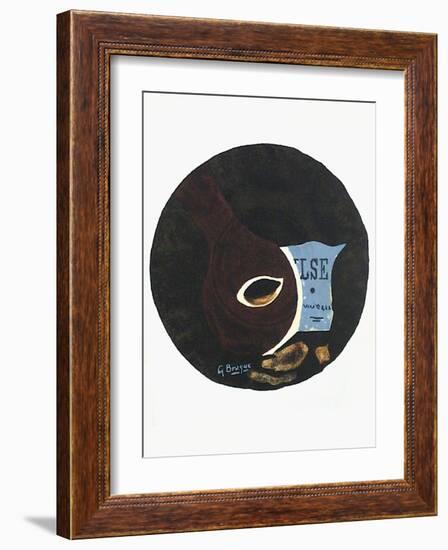 Partition-Georges Braque-Framed Collectable Print
