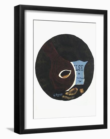 Partition-Georges Braque-Framed Collectable Print