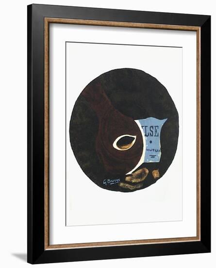 Partition-Georges Braque-Framed Collectable Print