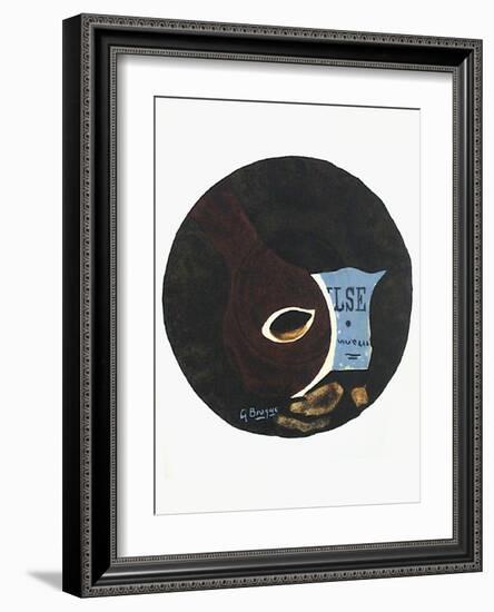 Partition-Georges Braque-Framed Collectable Print