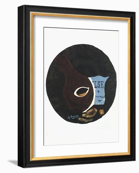 Partition-Georges Braque-Framed Collectable Print