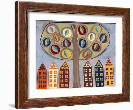 Partition-Kerri Ambrosino-Framed Giclee Print