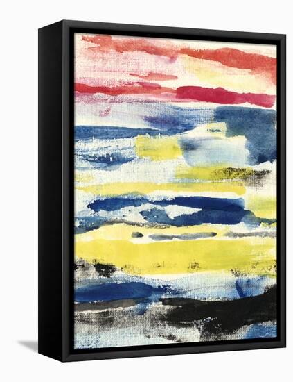 Partly Sunny II-Alicia Ludwig-Framed Stretched Canvas