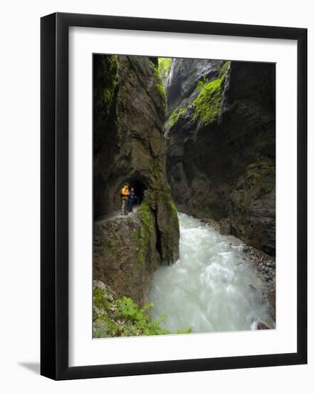 Partnachklamm, Partnach Gorge, Near Garmisch-Partenkirchen, Bavaria, Germany, Europe-Gary Cook-Framed Photographic Print