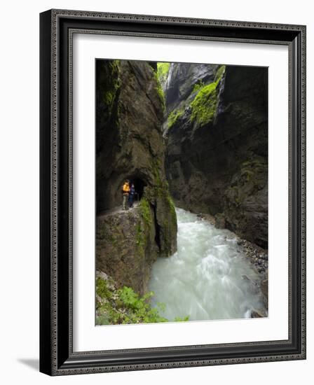 Partnachklamm, Partnach Gorge, Near Garmisch-Partenkirchen, Bavaria, Germany, Europe-Gary Cook-Framed Photographic Print