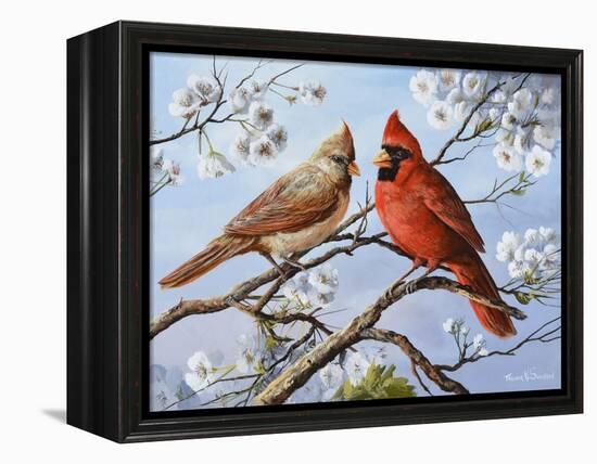 Partners-Trevor V. Swanson-Framed Premier Image Canvas