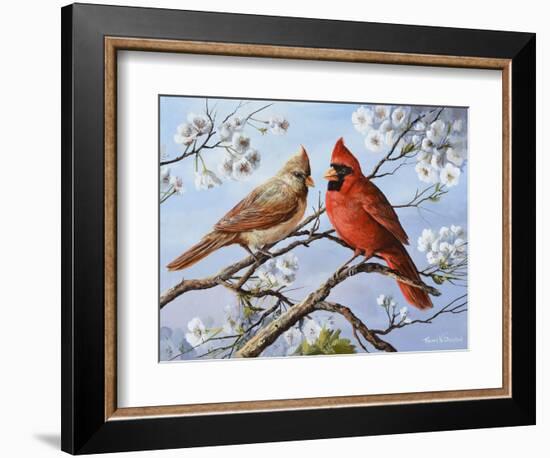 Partners-Trevor V. Swanson-Framed Giclee Print