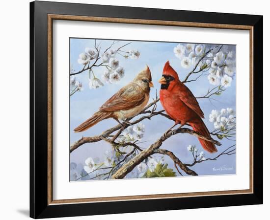 Partners-Trevor V. Swanson-Framed Giclee Print