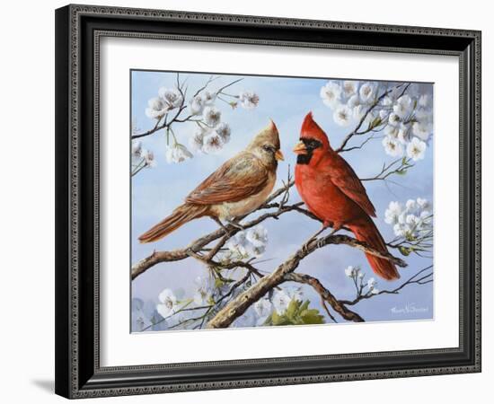 Partners-Trevor V. Swanson-Framed Giclee Print