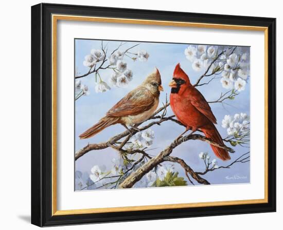 Partners-Trevor V. Swanson-Framed Giclee Print