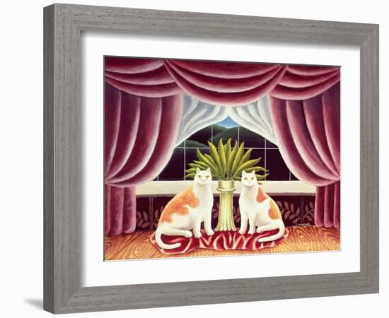 Partners-Jerzy Marek-Framed Giclee Print