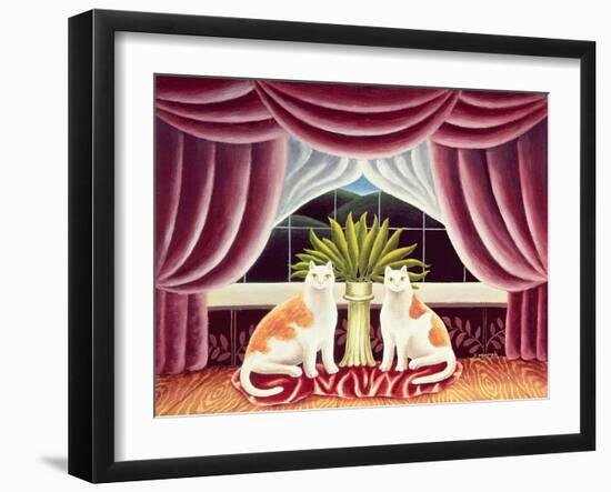 Partners-Jerzy Marek-Framed Giclee Print