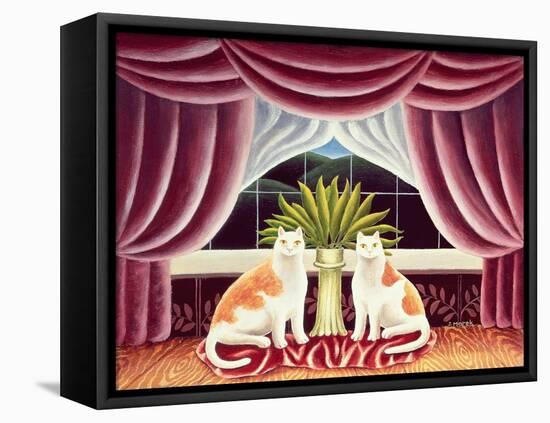 Partners-Jerzy Marek-Framed Premier Image Canvas