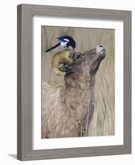 Partners-Rusty Frentner-Framed Giclee Print