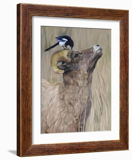 Partners-Rusty Frentner-Framed Giclee Print