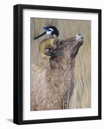 Partners-Rusty Frentner-Framed Giclee Print