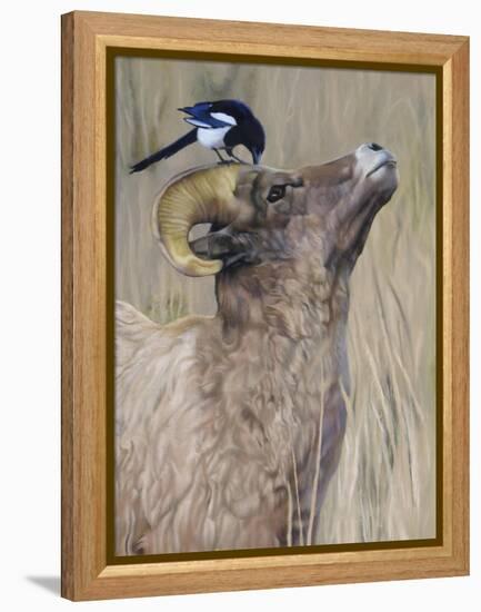 Partners-Rusty Frentner-Framed Premier Image Canvas