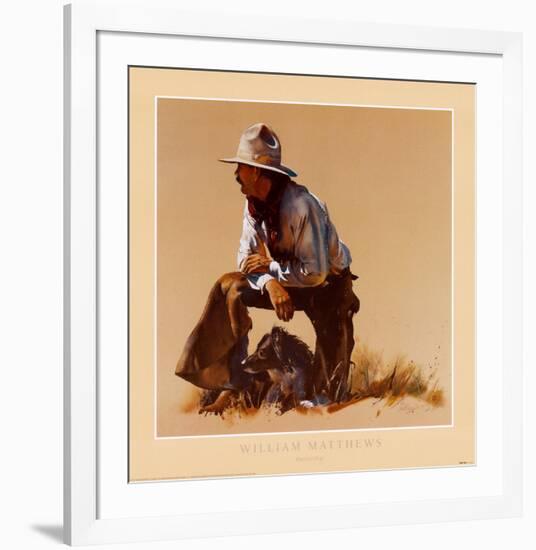 Partnership-William Matthews-Framed Art Print