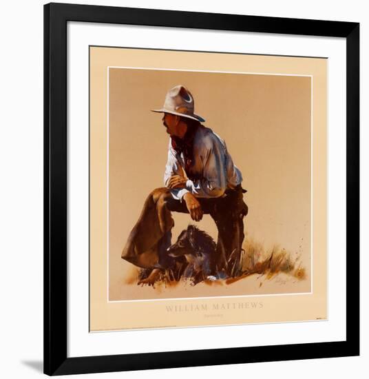 Partnership-William Matthews-Framed Art Print