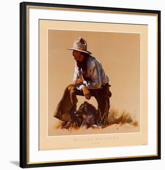 Partnership-William Matthews-Framed Art Print