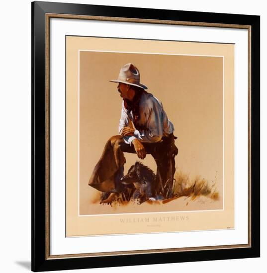 Partnership-William Matthews-Framed Art Print