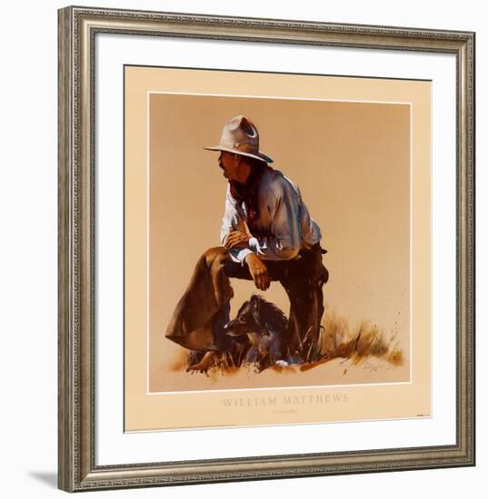 Partnership-William Matthews-Framed Art Print