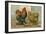 Partridge Cochins-null-Framed Art Print