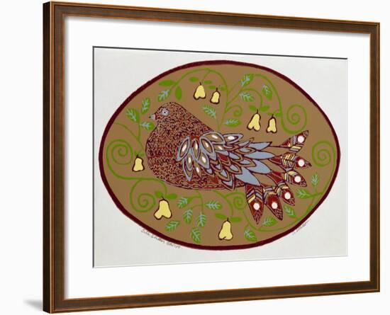 Partridge in a Pear Tree-Gillian Lawson-Framed Giclee Print