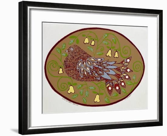 Partridge in a Pear Tree-Gillian Lawson-Framed Giclee Print