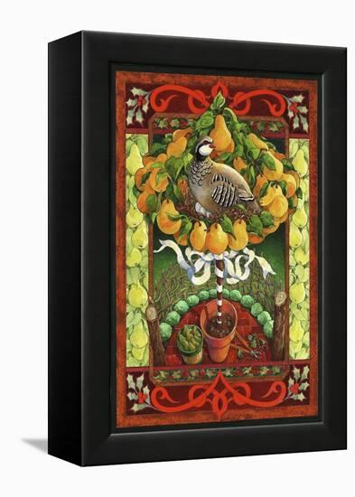 Partridge in a Pear Tree-David Galchutt-Framed Premier Image Canvas