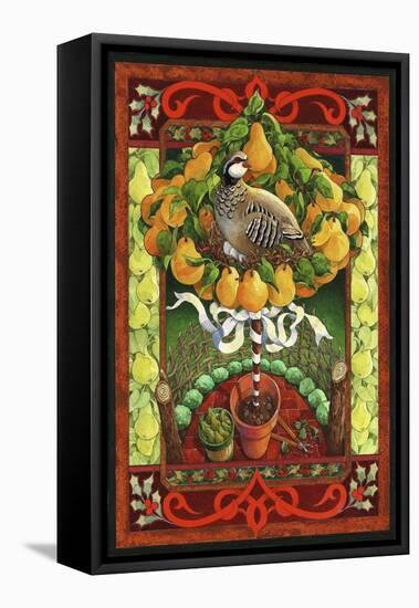 Partridge in a Pear Tree-David Galchutt-Framed Premier Image Canvas