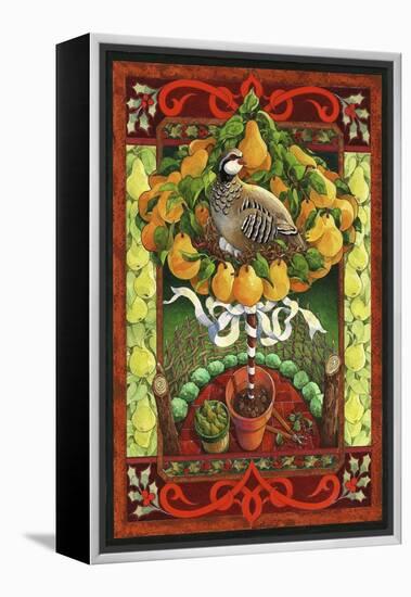 Partridge in a Pear Tree-David Galchutt-Framed Premier Image Canvas