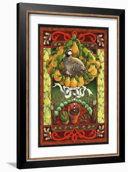 Partridge in a Pear Tree-David Galchutt-Framed Giclee Print