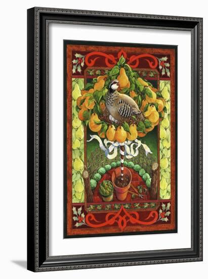 Partridge in a Pear Tree-David Galchutt-Framed Giclee Print