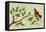 Partridge in a Pear Tree-Beverly Johnston-Framed Premier Image Canvas