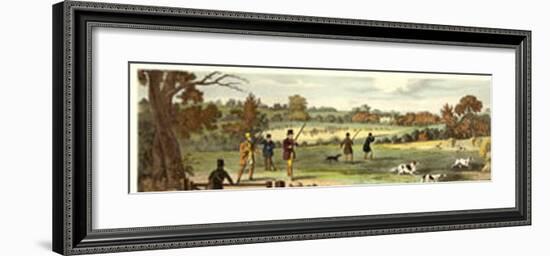 Partridge Shooting-Henry Alken-Framed Art Print