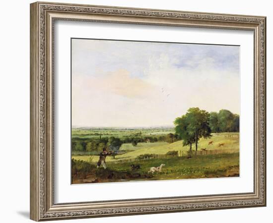 Partridge Shooting-Edward Duncan-Framed Giclee Print