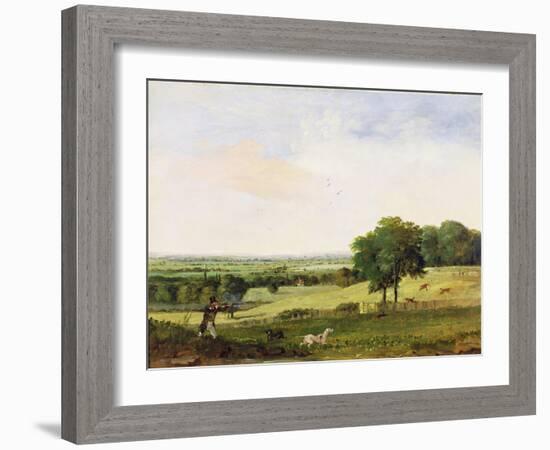 Partridge Shooting-Edward Duncan-Framed Giclee Print