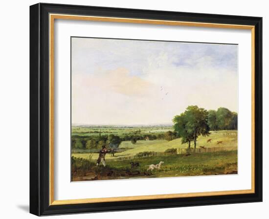 Partridge Shooting-Edward Duncan-Framed Giclee Print