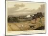 Partridge Shooting-Henry Thomas Alken-Mounted Giclee Print