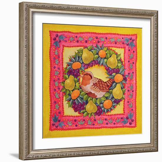 Partridge-Linda Benton-Framed Giclee Print