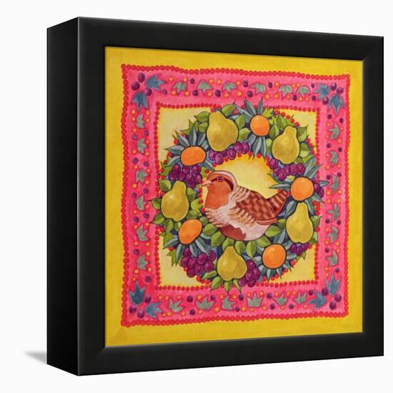 Partridge-Linda Benton-Framed Premier Image Canvas