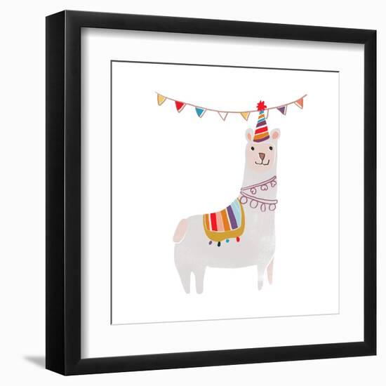 Party Animals I-June Vess-Framed Art Print