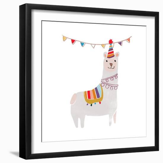 Party Animals I-June Vess-Framed Art Print