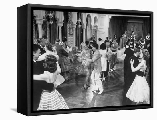 Party at Mar-A-Lago Estate of Socialite Marjorie Merriweather Post-Alfred Eisenstaedt-Framed Premier Image Canvas