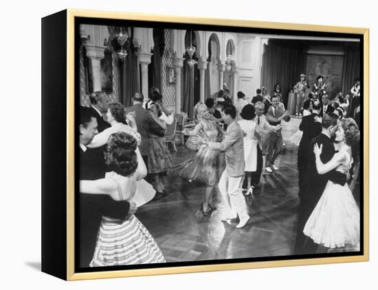 Party at Mar-A-Lago Estate of Socialite Marjorie Merriweather Post-Alfred Eisenstaedt-Framed Premier Image Canvas