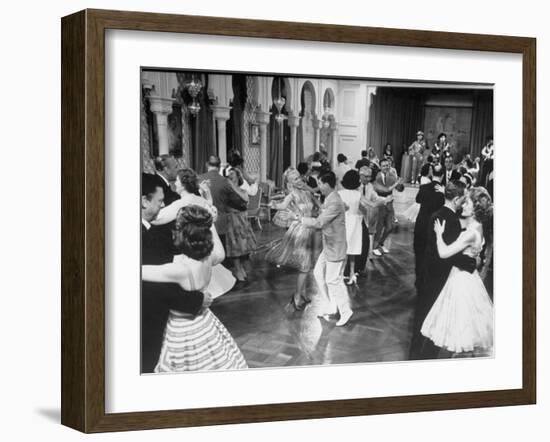 Party at Mar-A-Lago Estate of Socialite Marjorie Merriweather Post-Alfred Eisenstaedt-Framed Photographic Print