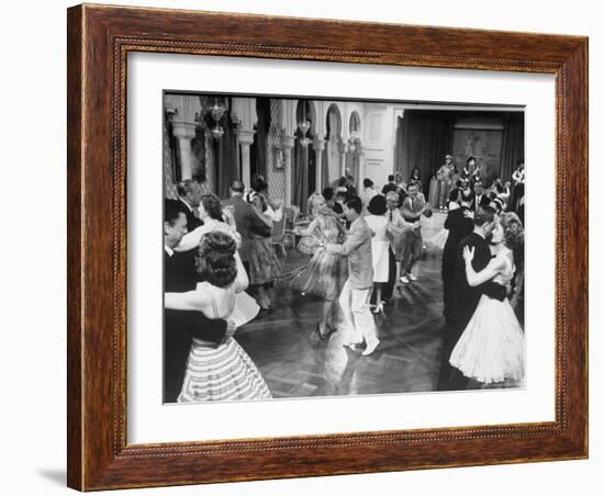 Party at Mar-A-Lago Estate of Socialite Marjorie Merriweather Post-Alfred Eisenstaedt-Framed Photographic Print