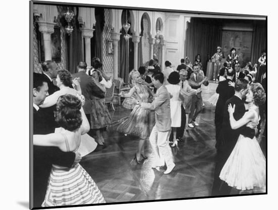 Party at Mar-A-Lago Estate of Socialite Marjorie Merriweather Post-Alfred Eisenstaedt-Mounted Photographic Print